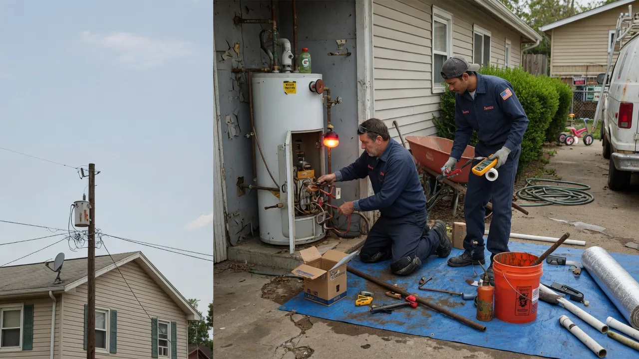 Leak Detection in Orting, WA near me